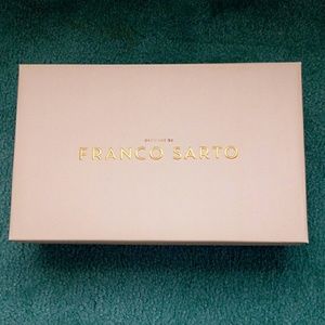 Franco Sarto Ateyo Double Strap D'Orsay Pump